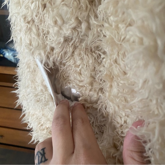 NWT Chaser Faux Fur Lamby Bomber Jacket - Picture 4 of 10